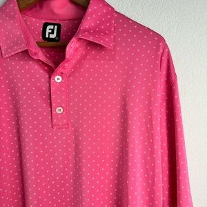 Footjoy Polo Shirt Sz XL